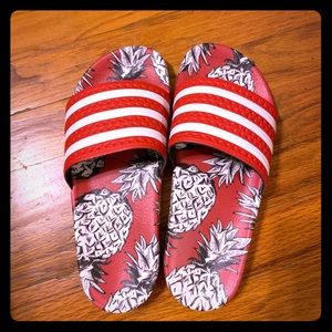 Adilette farm slides